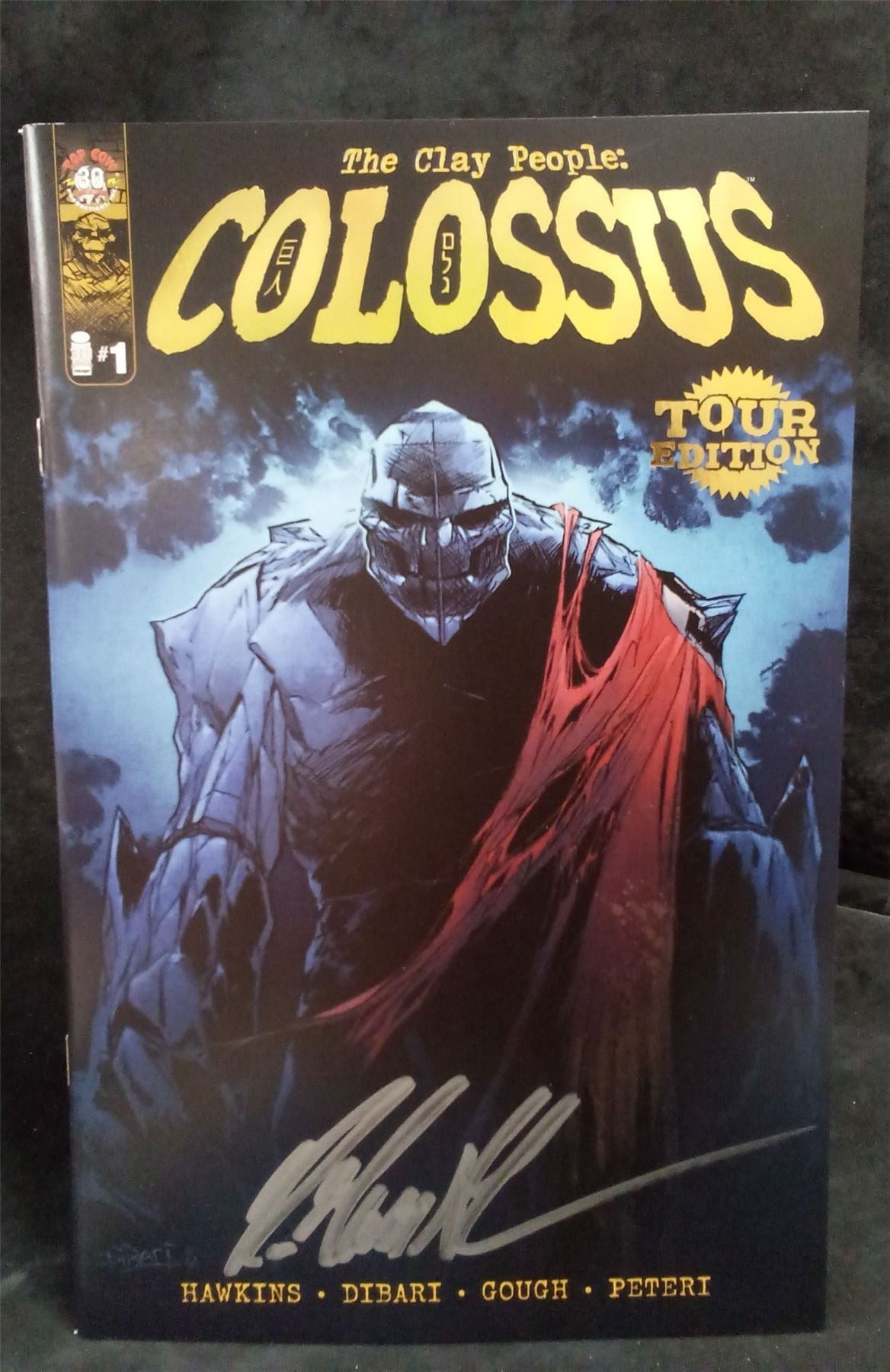 The Clay People: Colossus #1 *Signed* 2022 Image Comics Comic Book