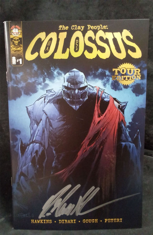 The Clay People: Colossus #1 *Signed* 2022 Image Comics Comic Book