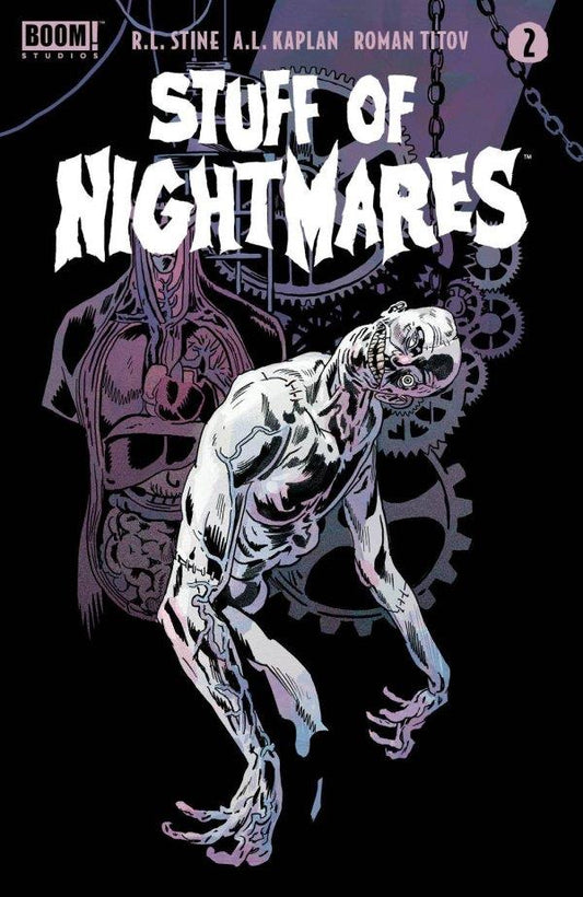 Stuff Of Nightmares #2 (of 4) Cvr B Walsh Boom! Studios Comic Book