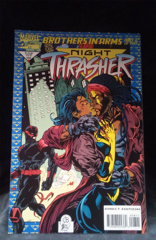 Night Thrasher #8 1994 Marvel Comics Comic Book