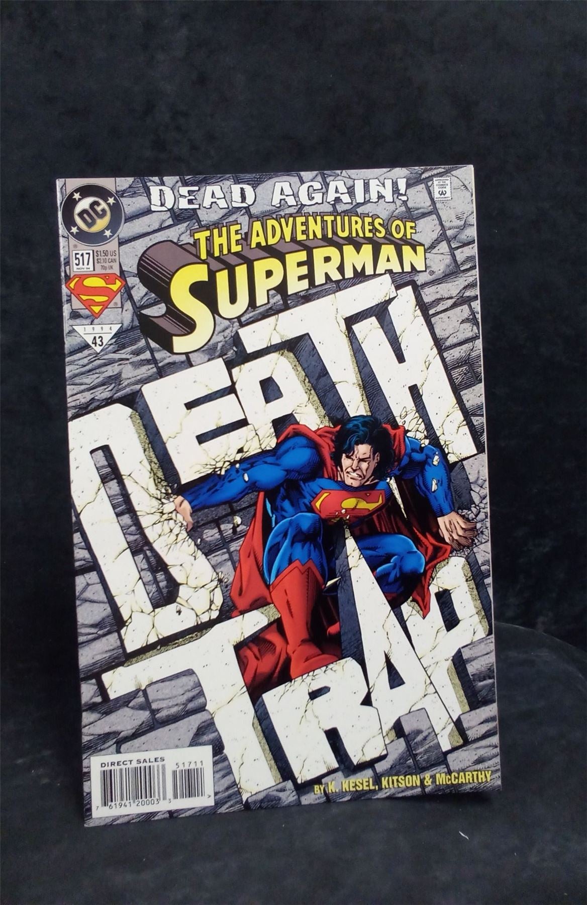 Adventures of Superman #517 1994 DC Comics Comic Book