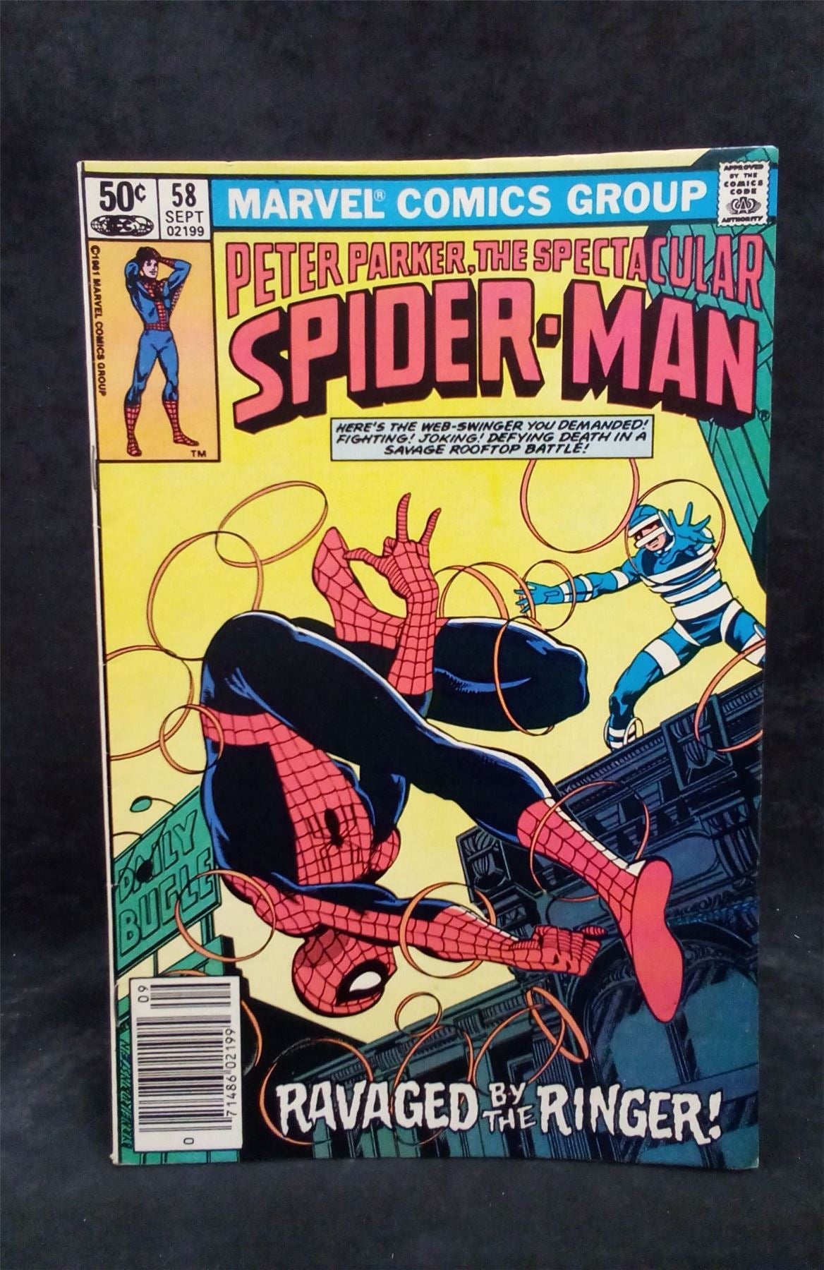 The Spectacular Spider-Man #58 1981 Marvel Comics Comic Book