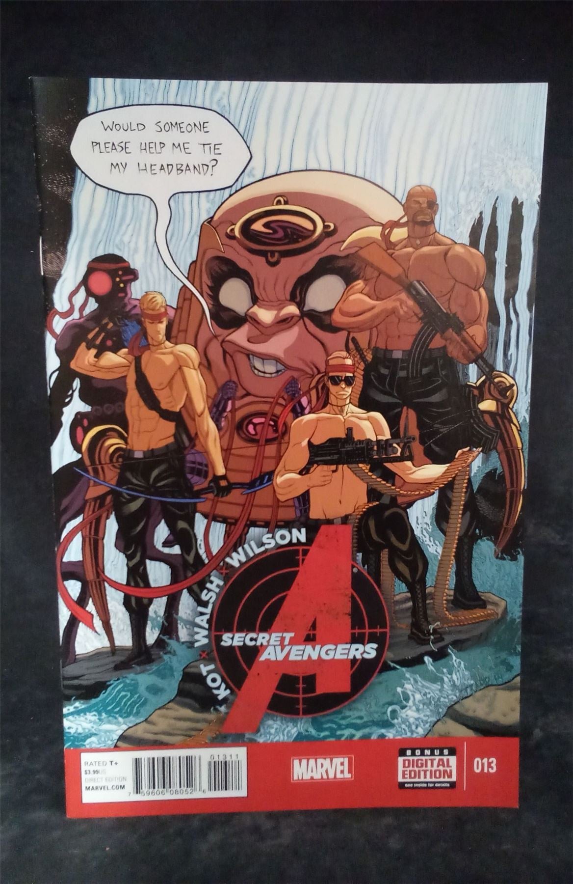 Secret Avengers #13 2015 Marvel Comics Comic Book