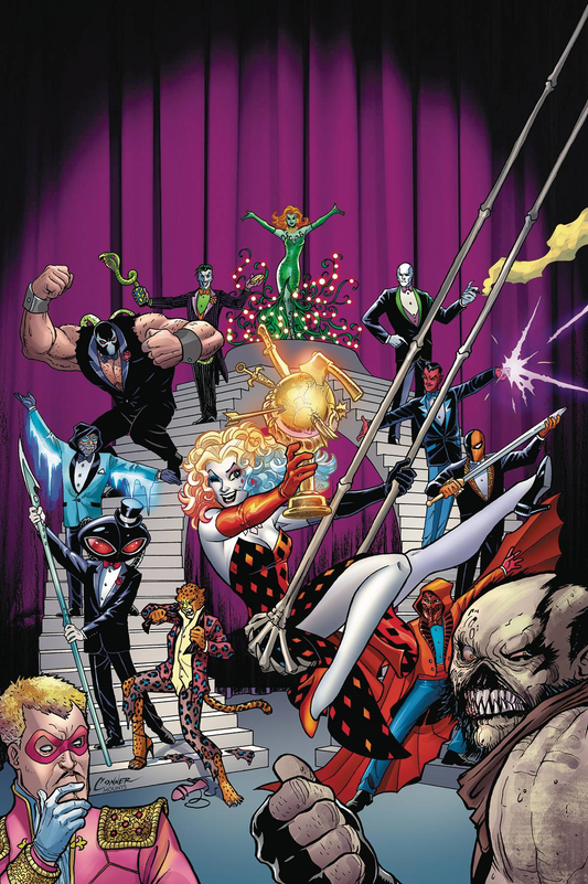 Harley Quinn Villain Of The Year #1 DC Comics Comic Book