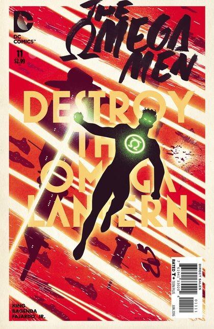 Omega Men #11 () DC Comics Comic Book
