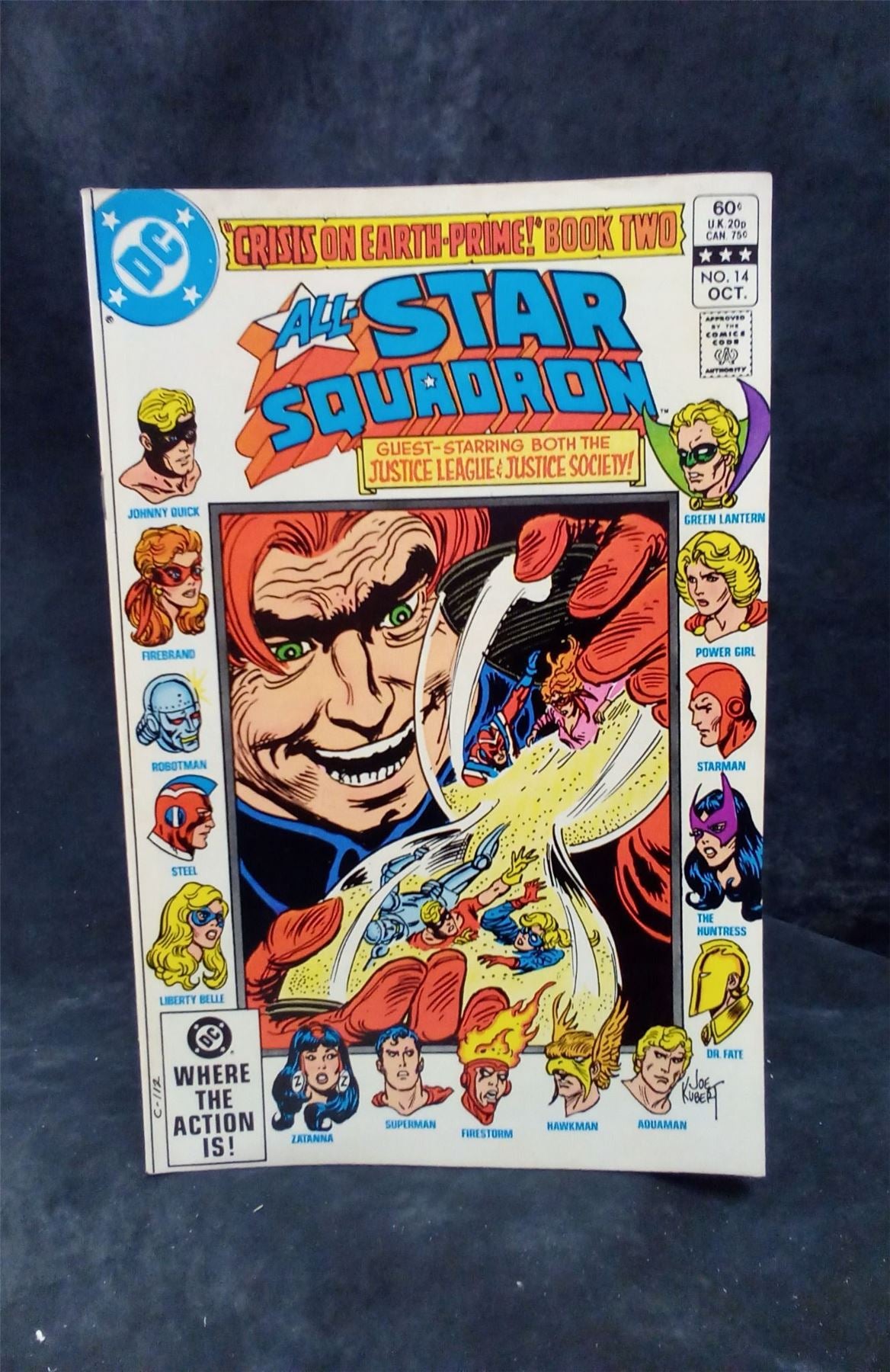 All-Star Squadron #14 1982 DC Comics Comic Book