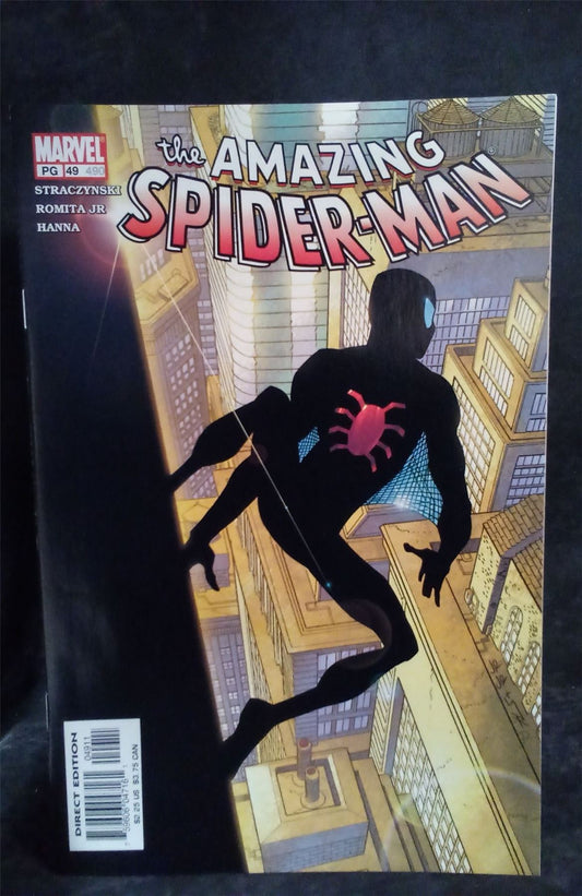 The Amazing Spider-Man #49 2003 Marvel Comics Comic Book