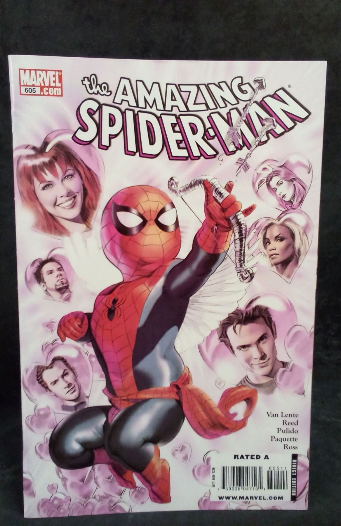 The Amazing Spider-Man #605 2009 Marvel Comics Comic Book