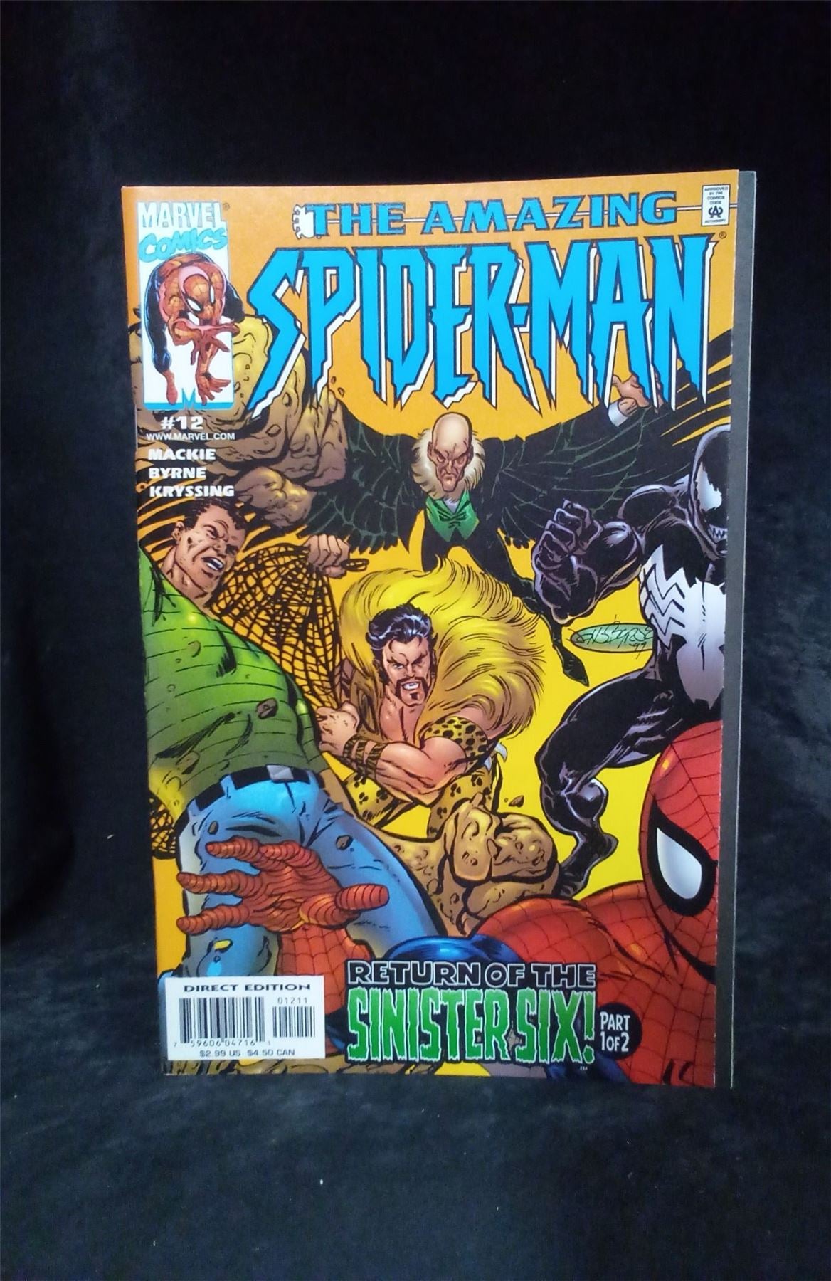The Amazing Spider-Man #12 1999 Marvel Comics Comic Book
