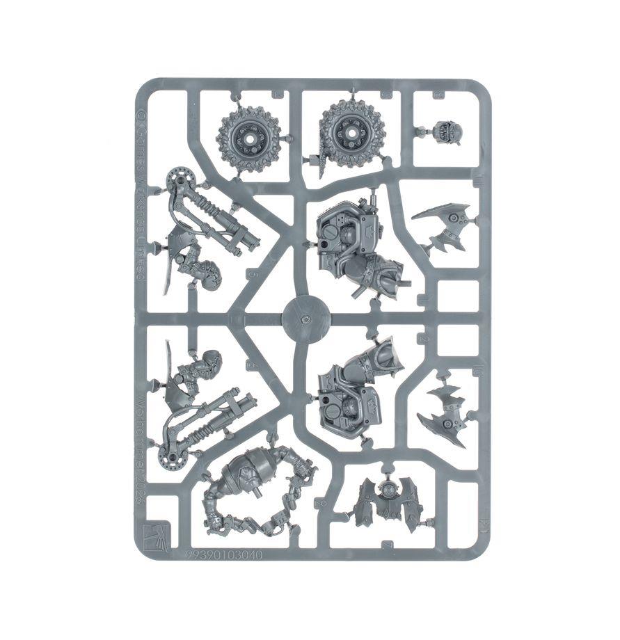 Warhammer 40k- Orks: Wartrakk 50-74 by Games Workshop