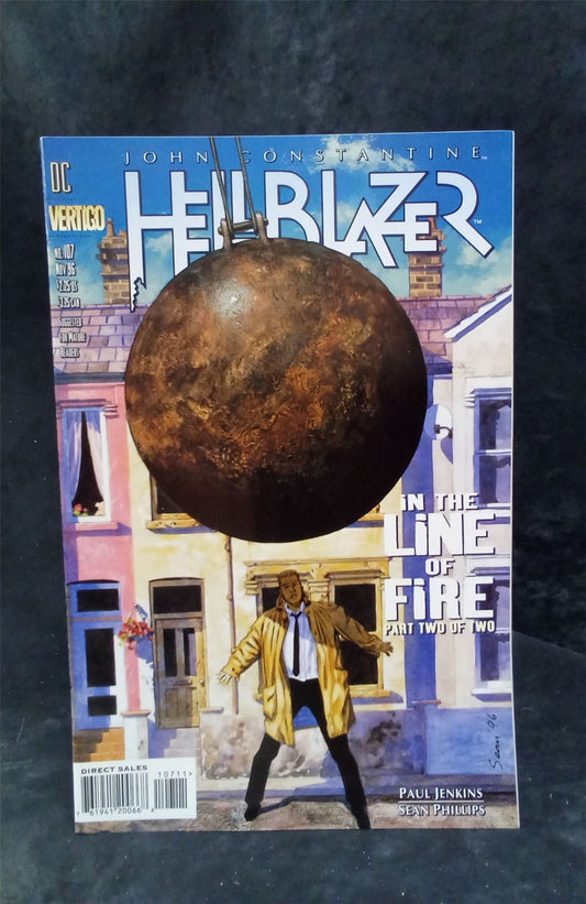 Hellblazer #107 1996 vertigo Comic Book