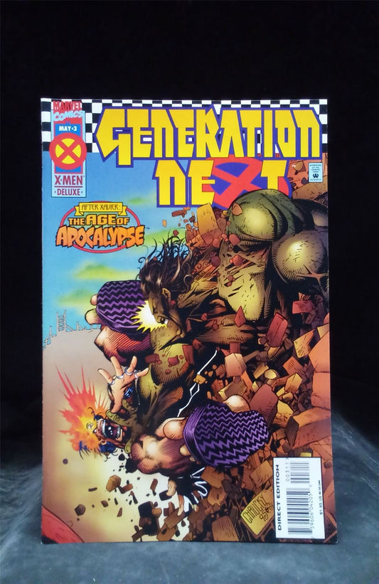 Generation Next #3 1995 Marvel Comics Comic Book