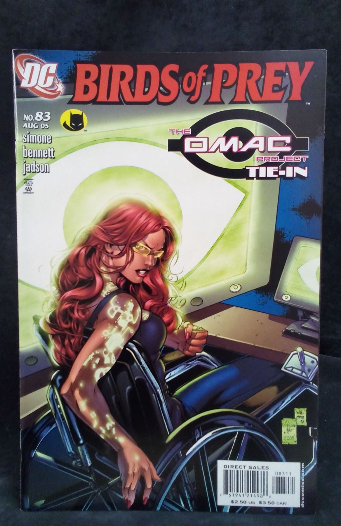 Birds of Prey #83 2005 DC Comics Comic Book
