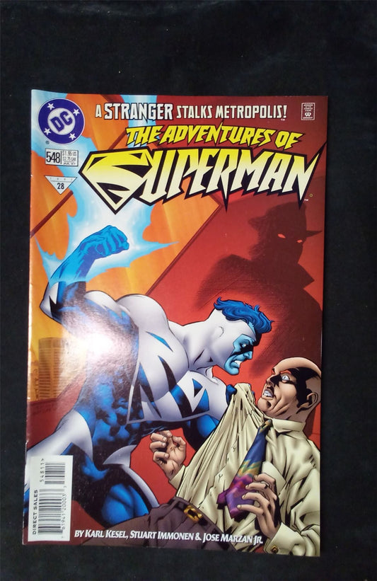 Adventures of Superman #548 1997  DC Comics Comic Book