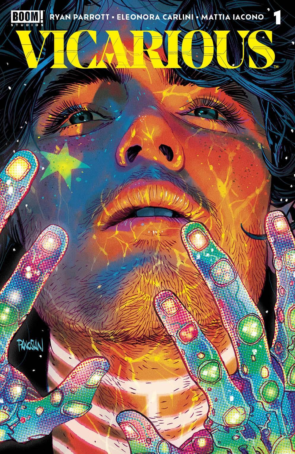 Vicarious #1 (of 5) Cvr A Panosian Boom! Studios Comic Book