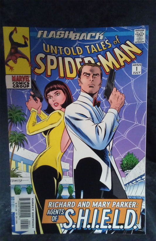 Untold Tales of Spider-Man #-1 1997 Marvel Comics Comic Book