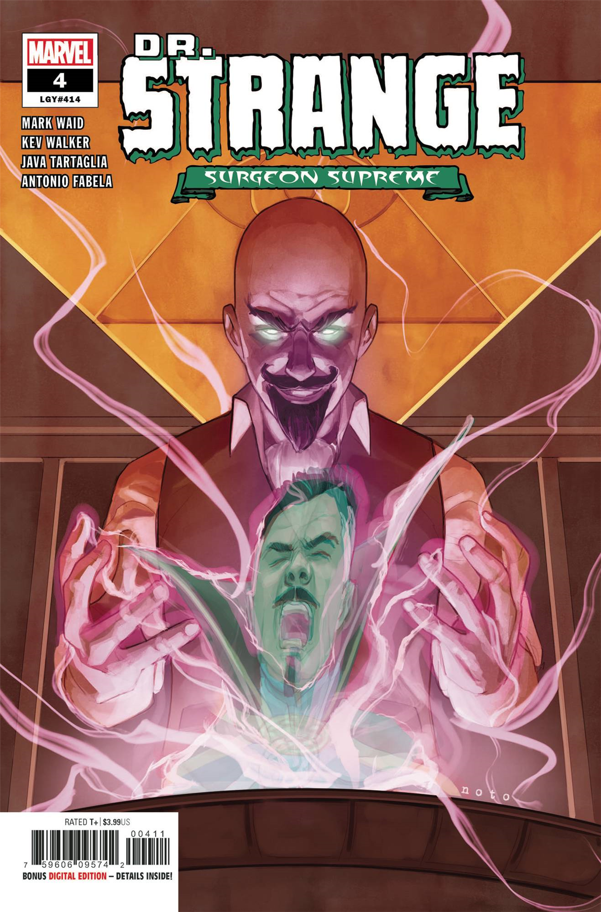 Dr Strange #4 Marvel Comics Comic Book 2020
