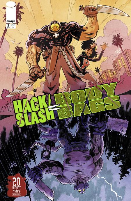Hack Slash Body Bags #2 (of 4) Cvr A Scott Hepburn (mr) Image Comics Comic Book