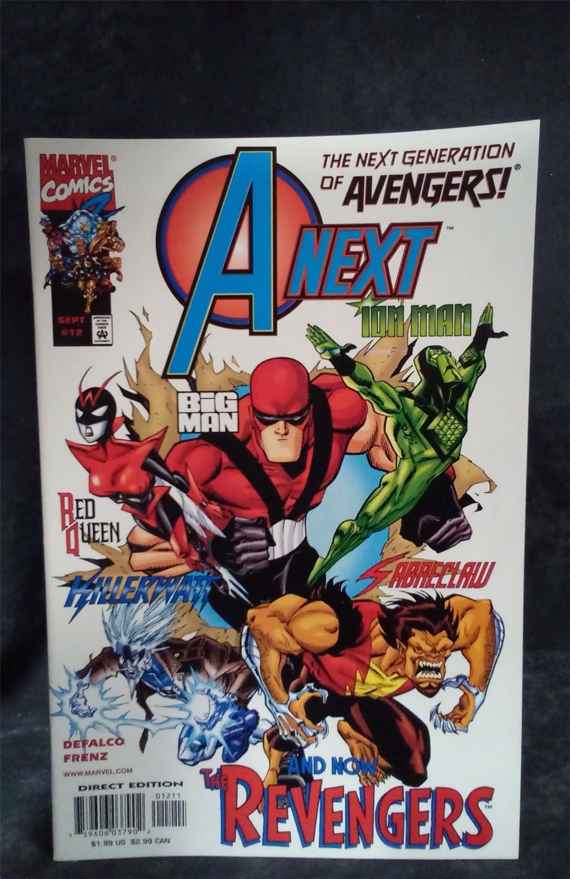 A-Next #12 1999 Marvel Comics Comic Book