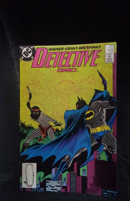 Detective Comics #591 1988 DC Comics Comic Book