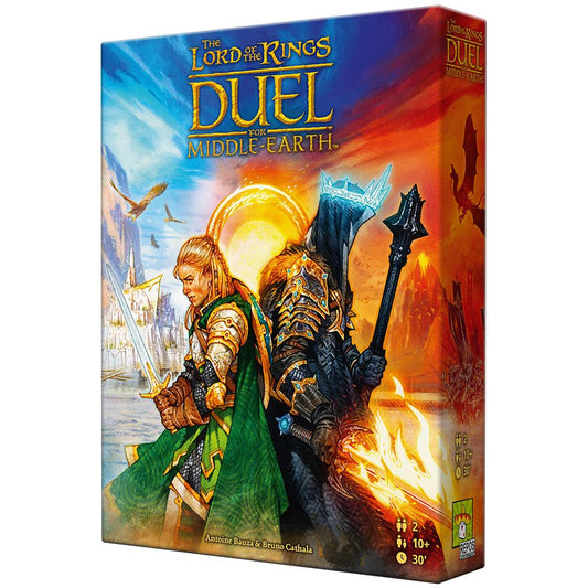 Lord of the Rings - Duel for Middle Earth Board Game by Repos Productions