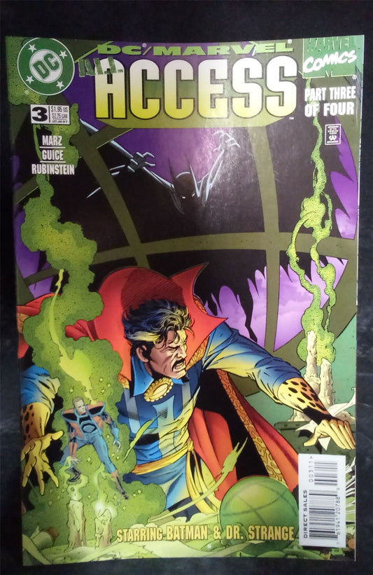 DC/Marvel Comics: All Access #3 1997 DC Comics Comic Book