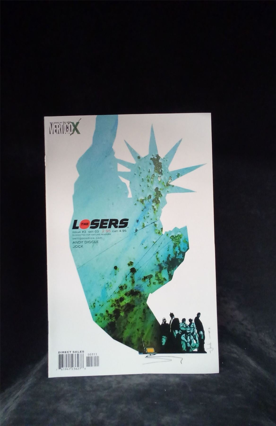 The Losers #3 2003 DC Comics Comic Book
