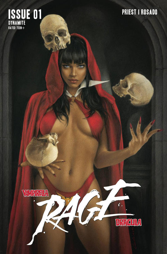 Vampirella Dracula Rage #1 Cvr B Celina Dynamite Comic Book