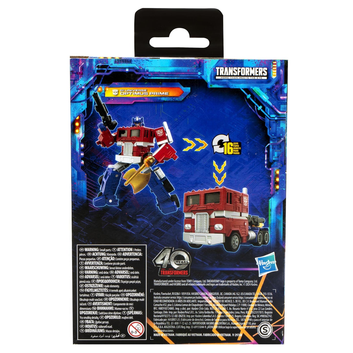 Transformers Gen Legacy G1 Dlx Optimus Prime Action Figure