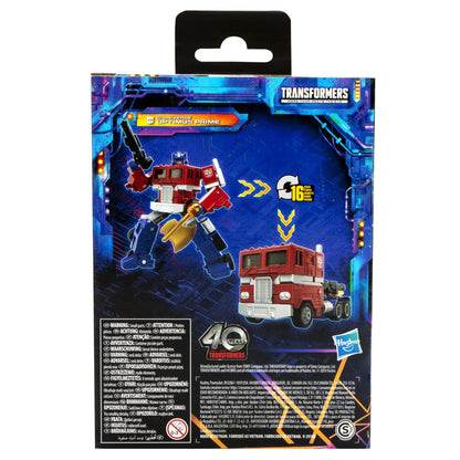 Transformers Gen Legacy G1 Dlx Optimus Prime Action Figure