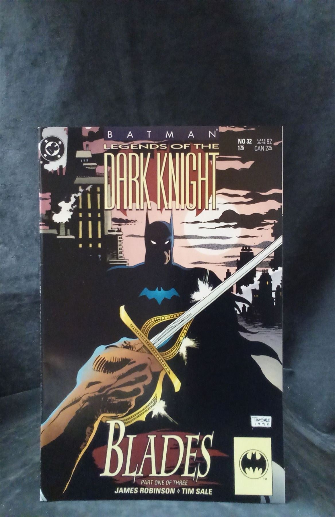 Legends of the Dark Knight #32 1992 DC Comics Comic Book