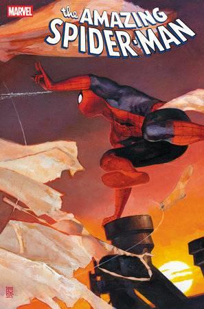 Amazing Spider-man #3 Alex Maleev Var Marvel Prh Comic Book  Marvel Prh Comic Book 2025
