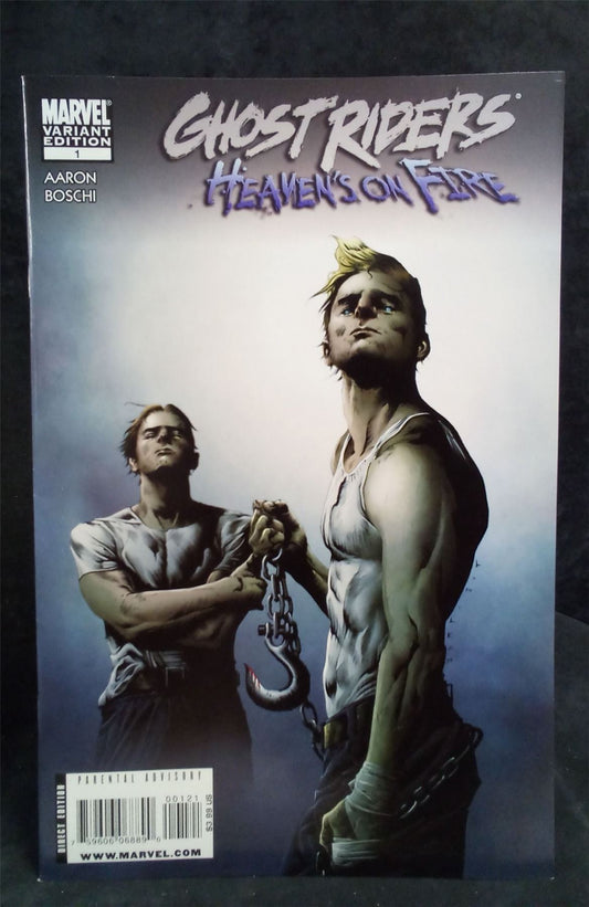 Ghost Riders: Heaven's on Fire #1 Variant Cover 2009 Marvel Comics Comic Book