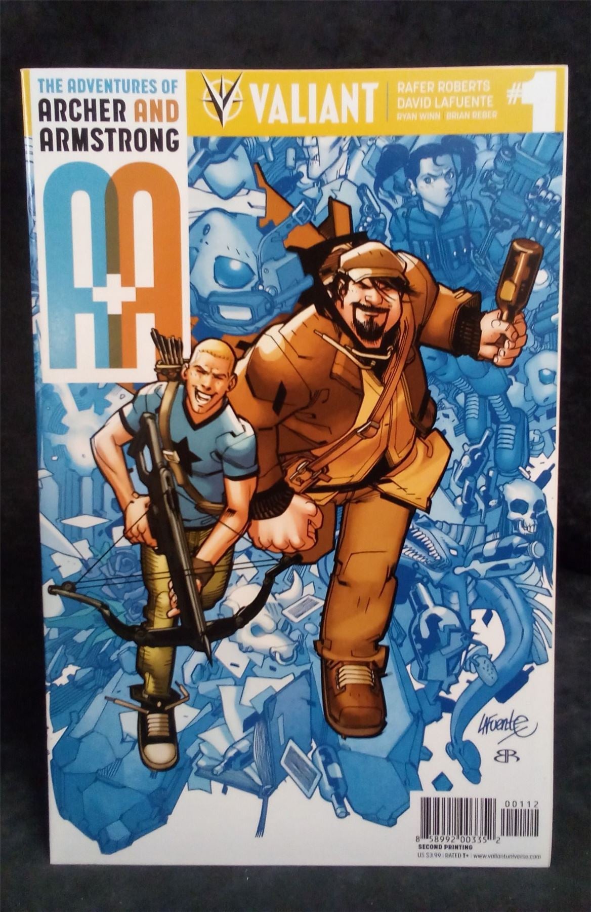 Adventures of Archer & Armstrong #1 2016 valiant Comic Book