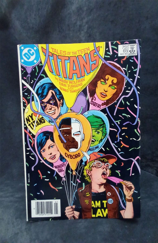 Tales of the Teen Titans #65 1986 DC Comics Comic Book
