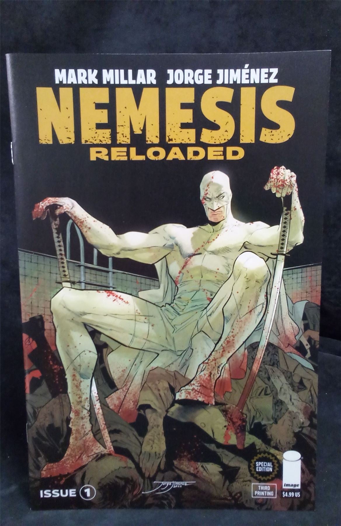 Nemesis: Reloaded #1 2023 Image Comics Comic Book