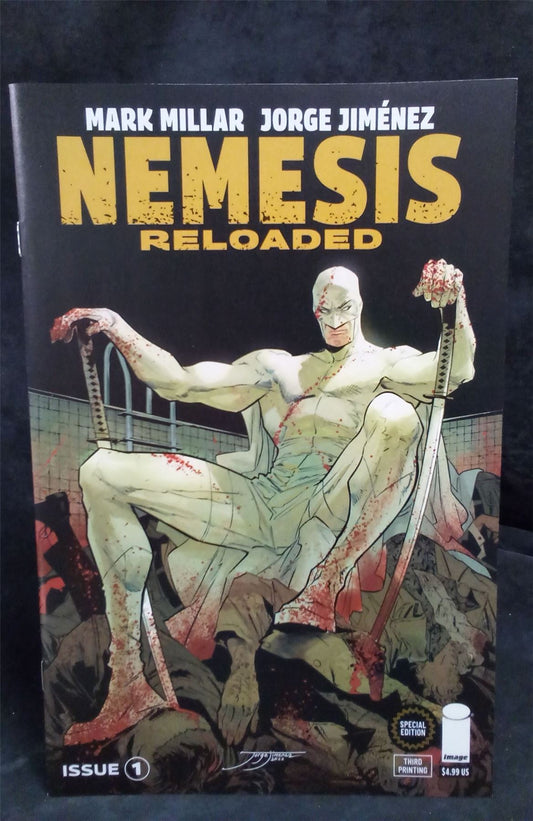 Nemesis: Reloaded #1 2023 Image Comics Comic Book