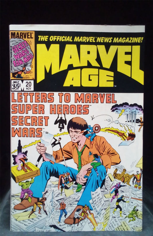 Marvel Comics Age #20 1984 Marvel Comics Comic Book