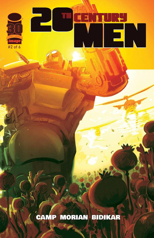 20th Century Men #2 (of 6) Cvr A Morian (mr) Image Comics Comic Book