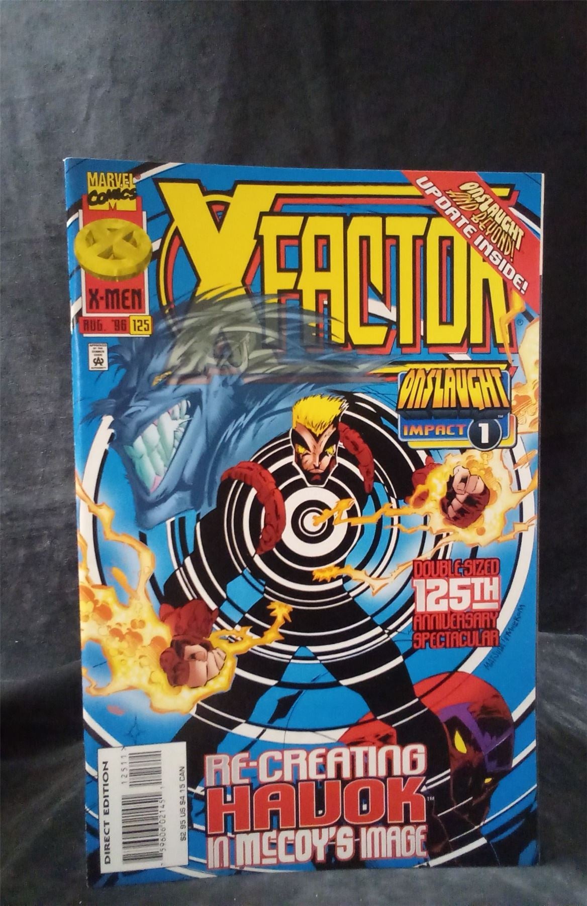 X-Factor #125 1996 Marvel Comics Comic Book