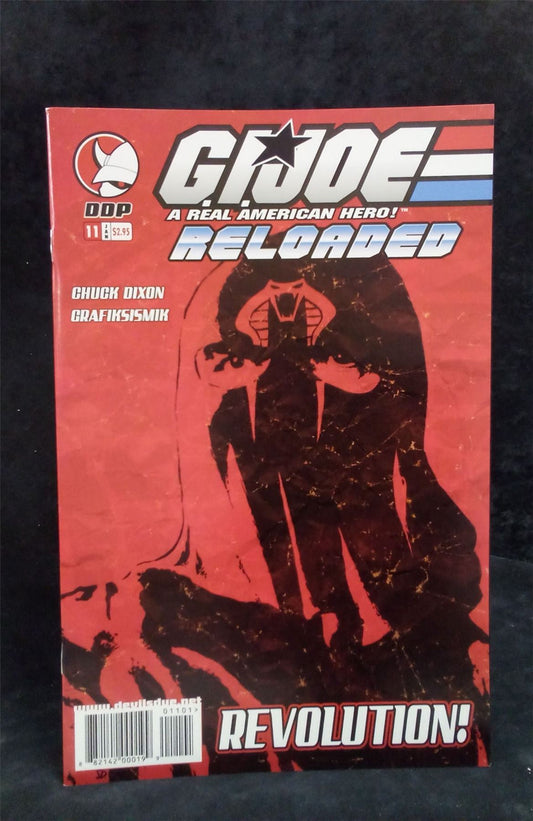 G.I. Joe Reloaded #11 2005  Comic Book