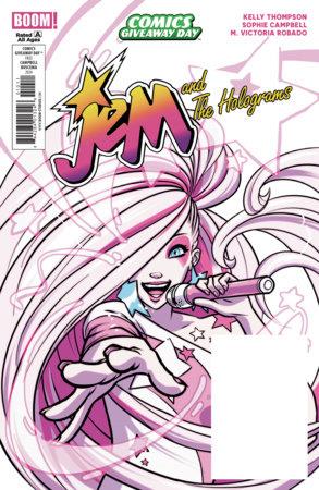 Comics Giveaway Day Jem and the Holograms/My Little Pony Flipbook