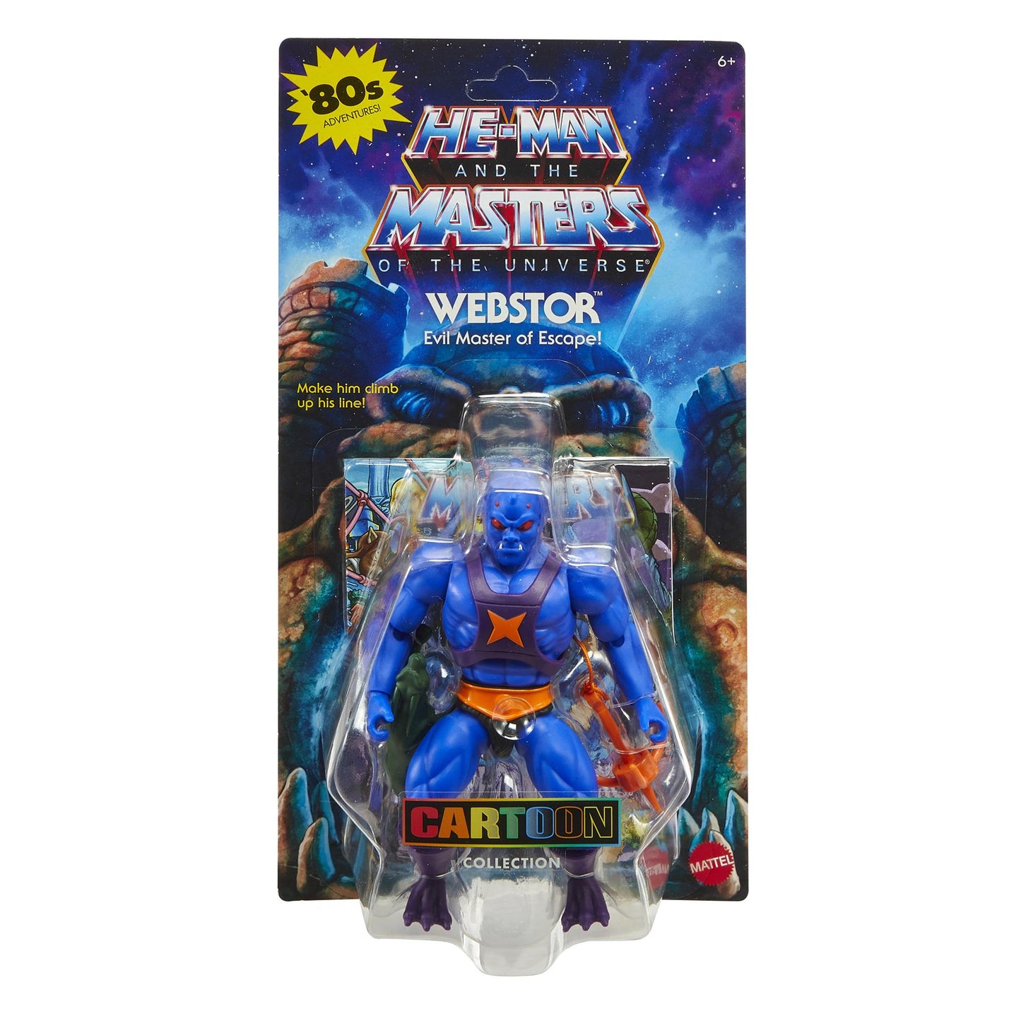Motu Origins Core Cartoon Webstor Action Figure