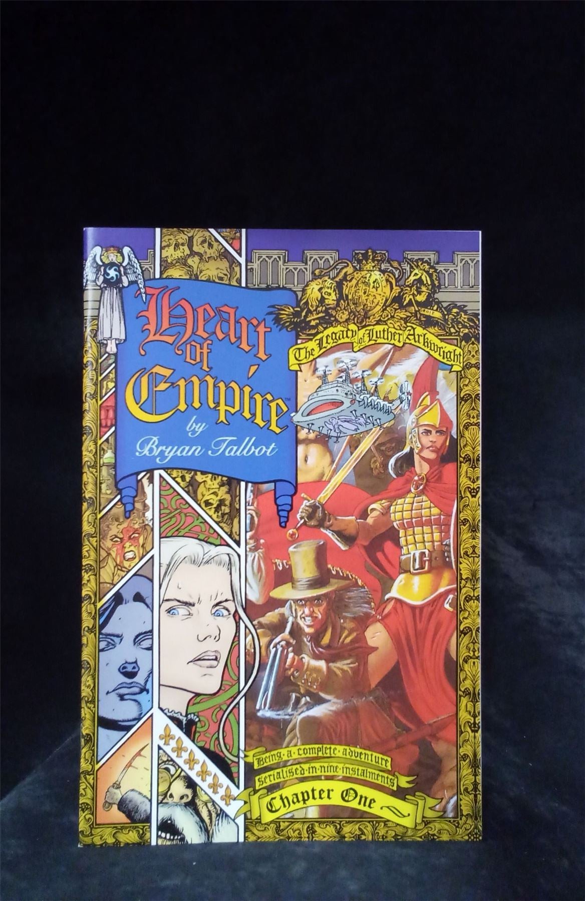 Heart of Empire: The Legacy of Luther Arkwright #1 1999  Comic Book