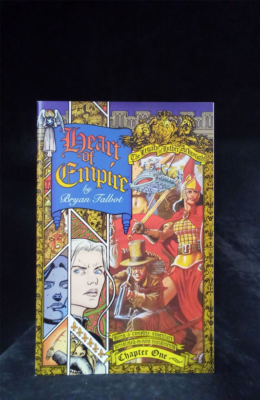 Heart of Empire: The Legacy of Luther Arkwright #1 1999  Comic Book