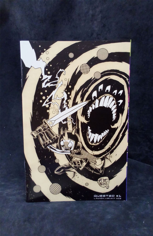 Quested #1 Cover L  Comic Book