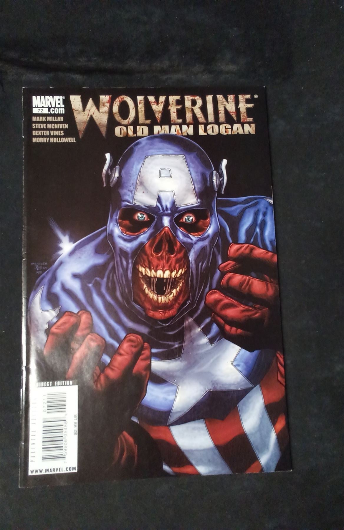 Wolverine #72 2009 marvel Comic Book