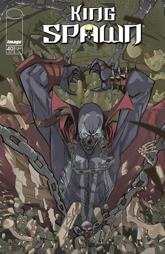 King Spawn #40 Cvr A Robeck Cvr A Robeck Image Comic Book 2024
