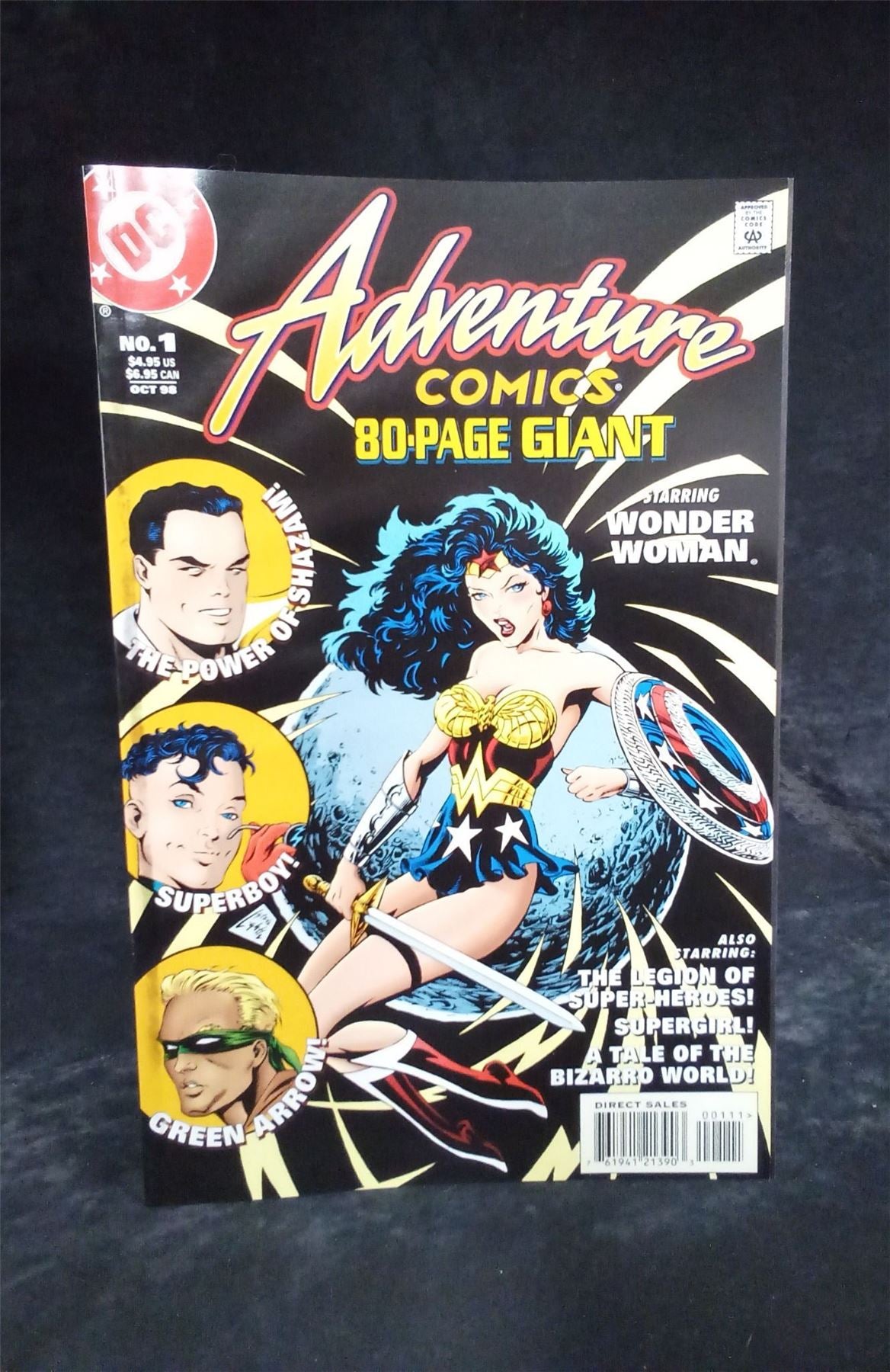 Adventure Comics 80-Page Giant 1998 DC Comics Comic Book