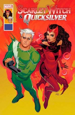 Scarlet Witch Quicksilver #1 Marvel Prh Comic Book